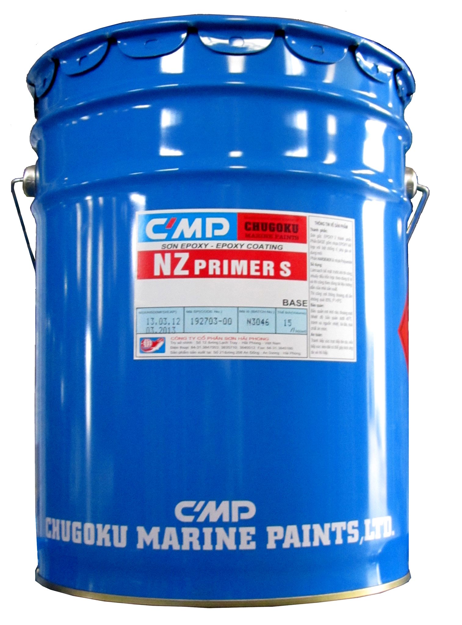 Industrial paint